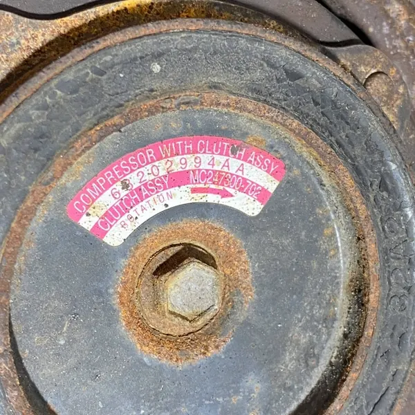 Compressore A/C Jeep Grand Cherokee 2017 image 8