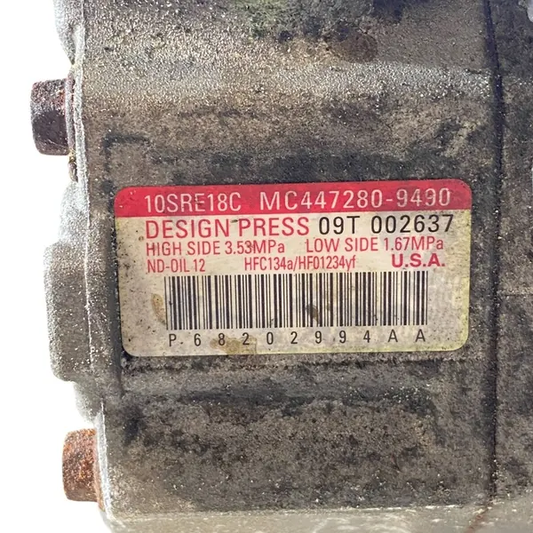 Compressore A/C Jeep Grand Cherokee 2017 image 9