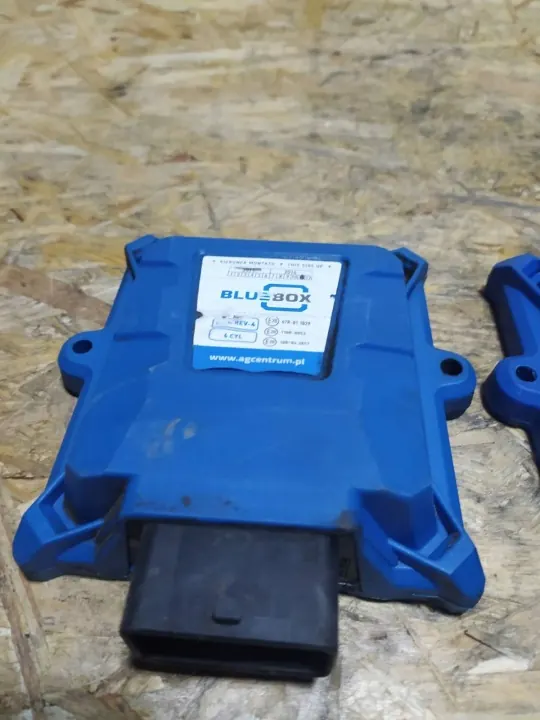 Controlador LPG Zenit OEM 110R-010053 Caja Azul image 4