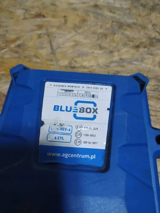 Controlador LPG Zenit OEM 110R-010053 Caja Azul image 5