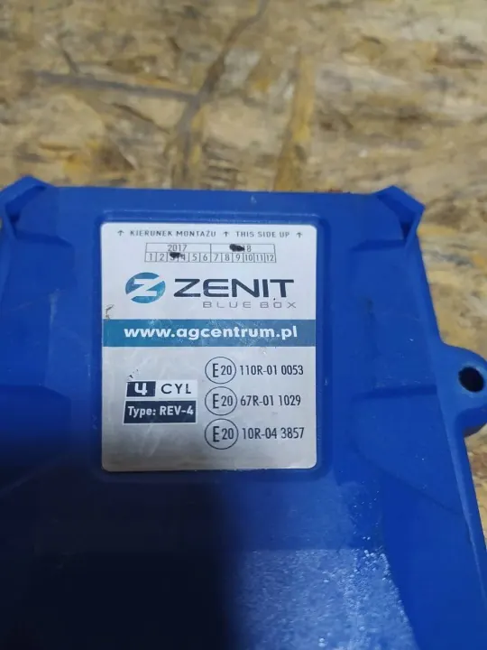 Controlador LPG Zenit OEM 110R-010053 Caja Azul image 6