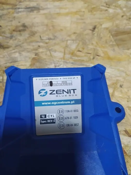 Controlador LPG Zenit OEM 110R-010053 Caja Azul image 7
