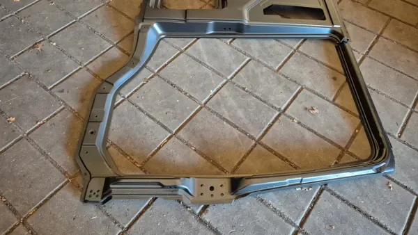 MAN TGS TG3 cabine kwartier rechts OEM 81.62510.4650 image 5
