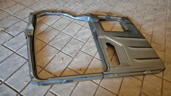MAN TGS TG3 cabine kwartier rechts OEM 81.62510.4650 image 6