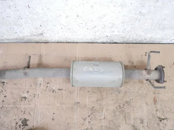 Avgasrör ljuddämpare OEM portki CHEVROLET CAPTIVA image 3