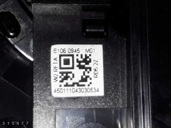 Module de contrôle climatique Peugeot 508 OEM e1060945 image 4