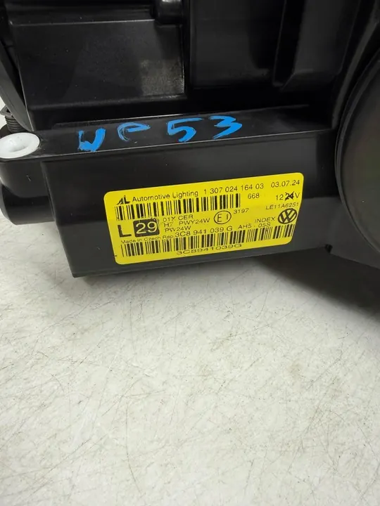 VW PASSAT CC Vasemman Etu LED-Valo 3C8941039G image 6