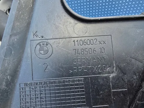 Vasen Ajovalosuoja BMW 5 F10 F11 image 3