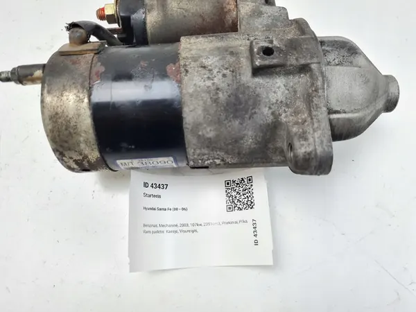 Motor de arranque Hyundai OE 36100-38090 image 8