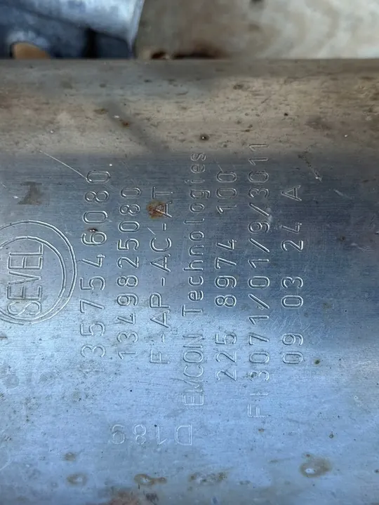 Catalisador Citroen Jumper 2.2 HDI image 2