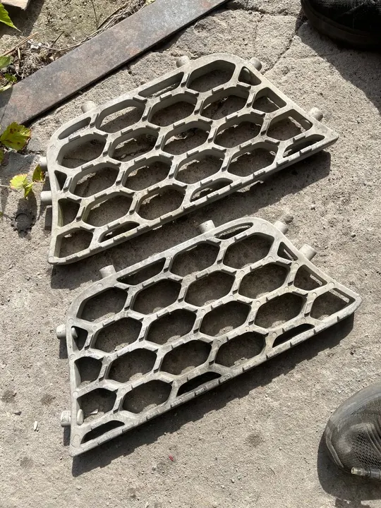 Marchepied gauche Maxity Cabstar 13-19 Aluminium image 1