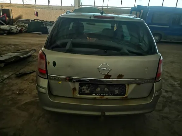 Kwartierruit OEM as2 EIS-2047072 Opel Astra - Links achter image 9