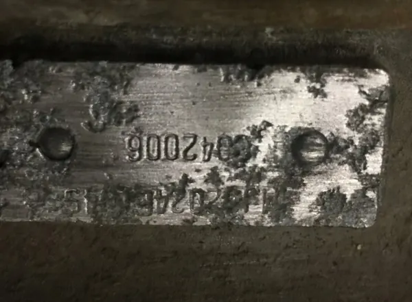 Chambre de frein SCANIA, axe de marque 1331412 image 3