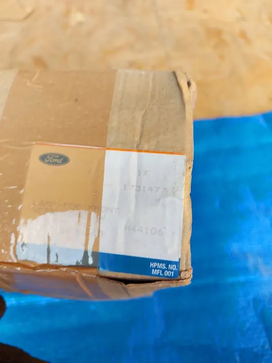 Vasen sumuvalaisin Ford Mondeo III 2010+ OEM 1731477 image 6