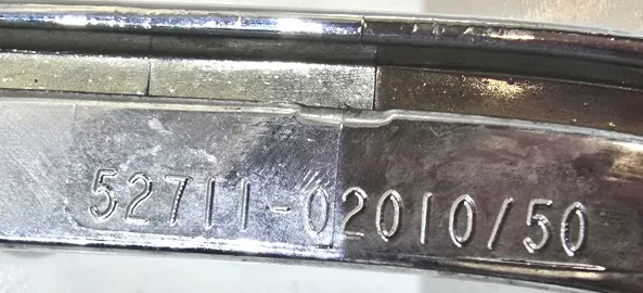 Alapuskuri Toyota Auris E18 13-15r OEM image 5