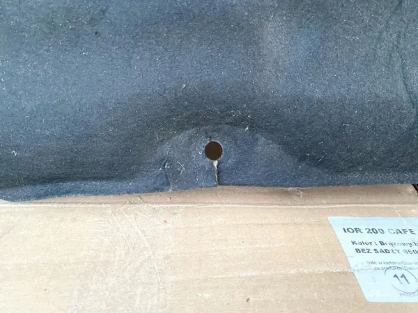 Isolamento do capô Mercedes-Benz A9066820026 2010 image 4