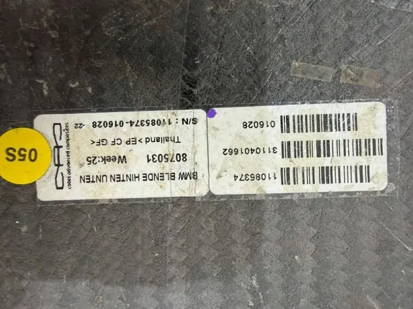 OEM 11085374 Carbon-Heckdiffusor für BMW M3 G80/M4 G82 image 9