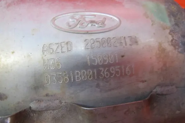 Catalisador Ford OE 2850024134 usado image 5