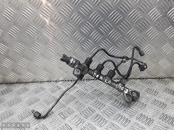 Brandstofrail Fiat Doblo II 1.6 Multijet image 2