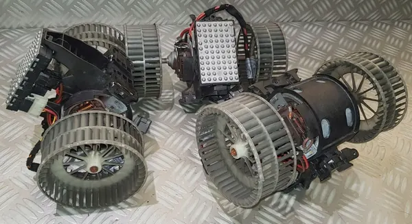 BMW 5 E60 E61 E63 E64 Resistor Ventilador Aquecimento OEM 6933910 image 3