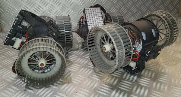 BMW 5 E60 E61 E63 E64 Resistor Ventilador Aquecimento OEM 6933910 image 4