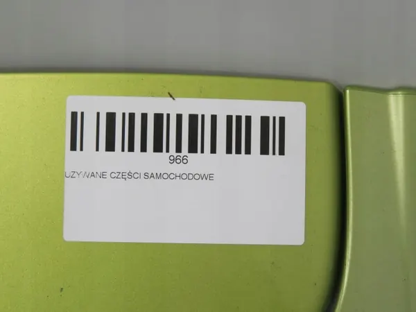 Baklucka Ford Fiesta MK7 08-12 OEM 360178864 image 4