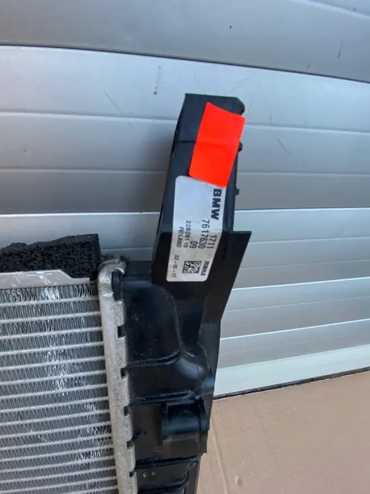 Vattenkylare BMW 2 F45 F46 X1 F48 MINI COOPER F54 F55 F56 F57 image 4