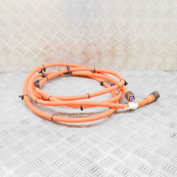 BMW i3 Batteriladdningskabel OEM 6840443 Begagnad image 4