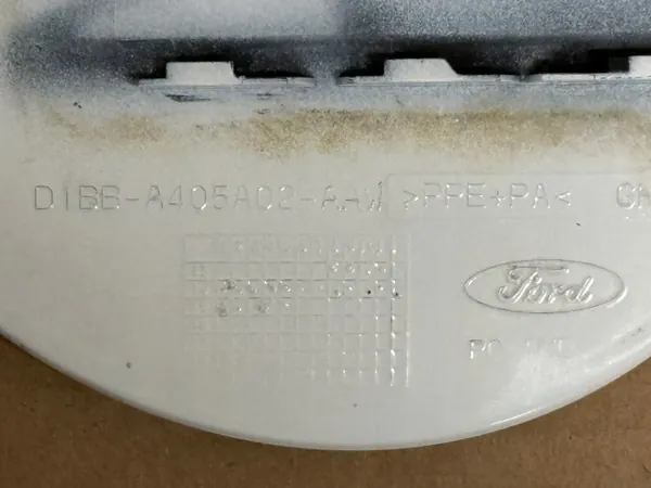 Ford OE D1BB-A405A02-AAW Polttoainelukko Frozen White image 4