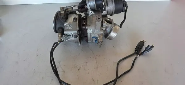 TS403 Turboaggregat VW Passat B8 Tiguan Arteon 2.0 TDI OEM image 6