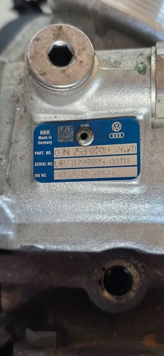 TS403 Turboaggregat VW Passat B8 Tiguan Arteon 2.0 TDI OEM image 8