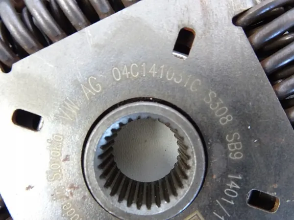 VW POLO 2G 1.0 TSI Volante de Dupla Massa 04C141025P image 7