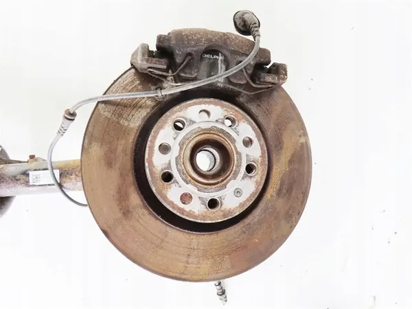 Mozzo di sterzo anteriore destro VW Tiguan I 2.0 TDI 07-16 OEM image 3