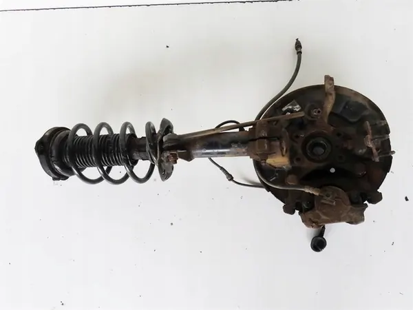 Mozzo di sterzo anteriore destro VW Tiguan I 2.0 TDI 07-16 OEM image 4