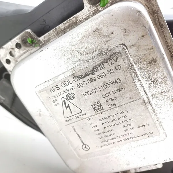 2011 Mercedes-Benz ML W164 Farol Dianteiro 16838602 image 3