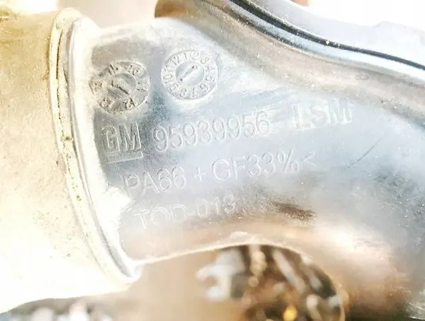 Manguera de intercooler Chevrolet Cruze 2011 2.0L 95939956 image 3