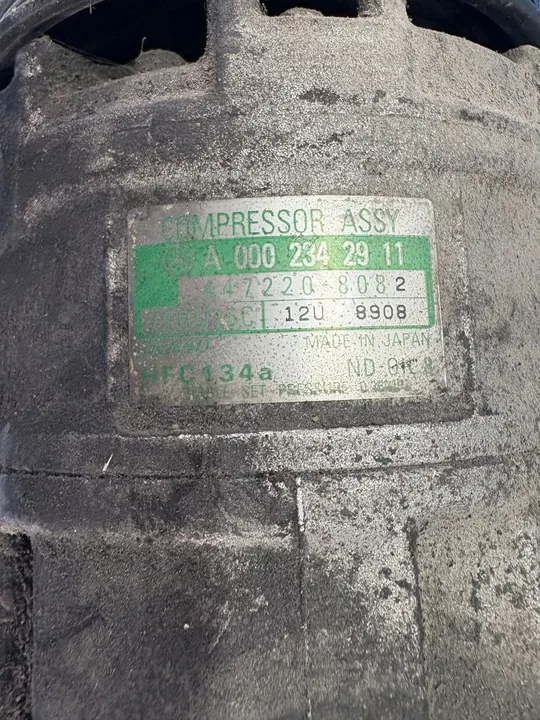 Compresor de Aire Acondicionado Mercedes-Benz A0002342911 image 4