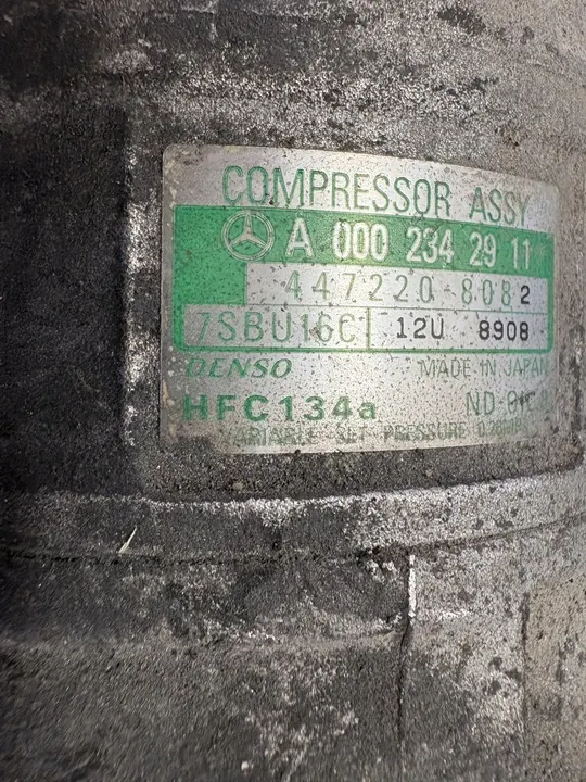 Compresor de Aire Acondicionado Mercedes-Benz A0002342911 image 5