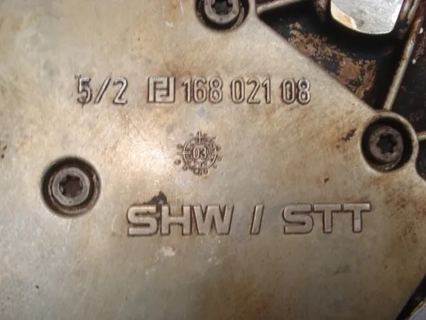 Olje pumpa timing cover Opel Vectra C Signum 2.0 Turbo image 3