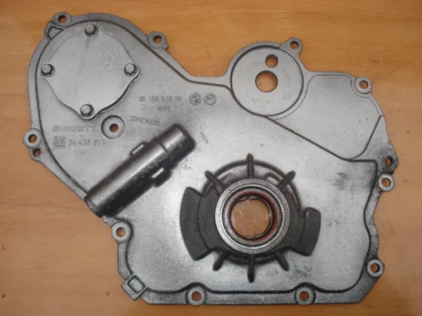 Olje pumpa timing cover Opel Vectra C Signum 2.0 Turbo image 5