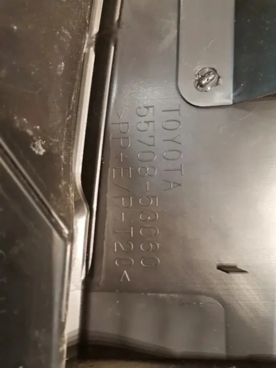 Lexus OE Scheibenwischerarm-Abdeckung OEM 5570853060 image 4