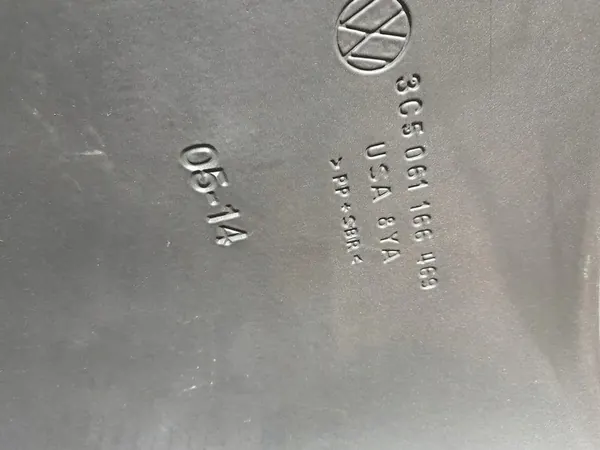 Forro do porta-malas VW PASSAT B7 2015 3C5061166469 image 2