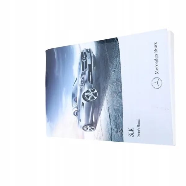 Manuel Propriétaire Mercedes SLK R172 A1725840881 image 6