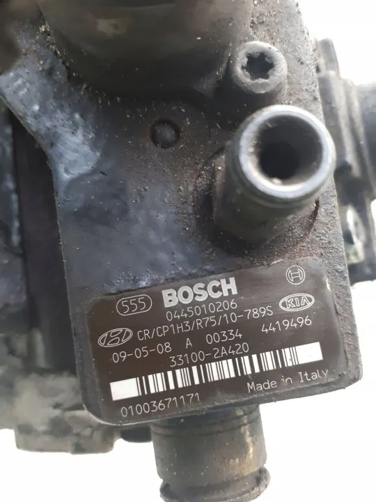 Hyundai OE 0445010206 begagnad insprutningspump image 5