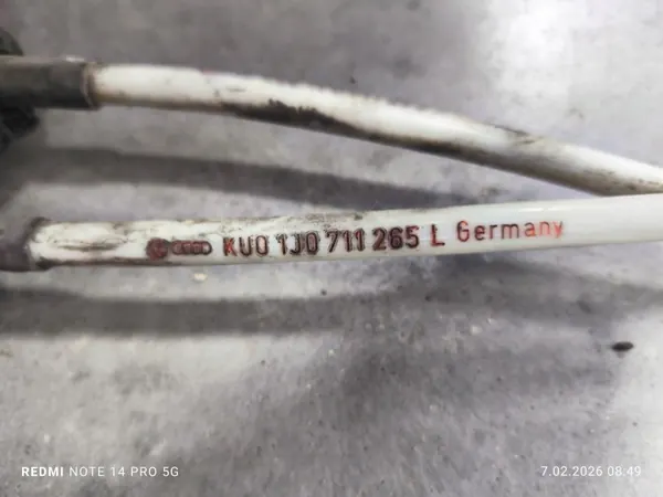 Levier de commande de boîte OEM 1J0711265 Golf IV 1.9 TDI image 7