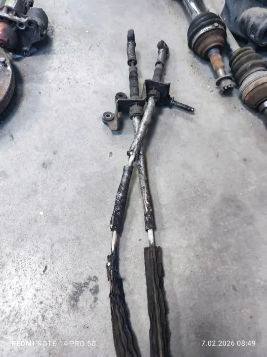 Levier de commande de boîte OEM 1J0711265 Golf IV 1.9 TDI image 9