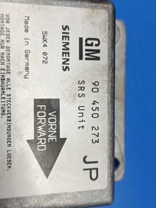 Volant + Airbag OEM CADILAK-Bochnia-498962- Opel image 8