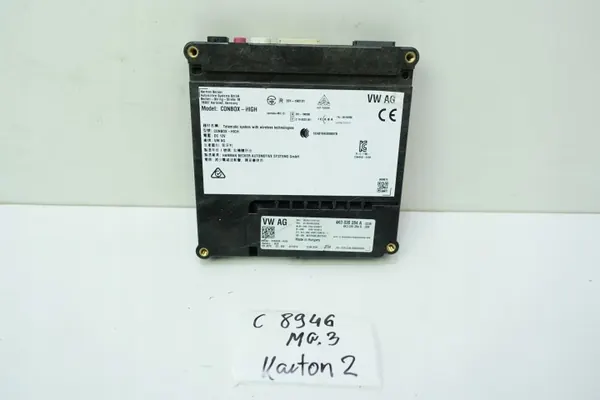 Módulo chamada emergência SOS OEM 4K0035284A - Usado image 2