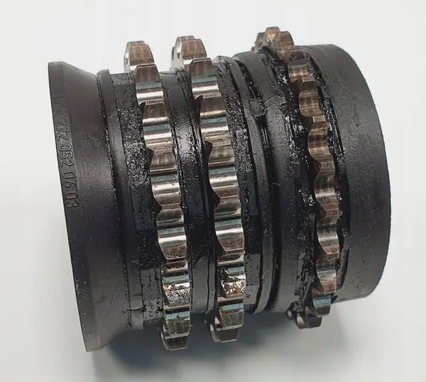 Engranaje del eje Mercedes W211 W212 W221 A2720520603 image 2