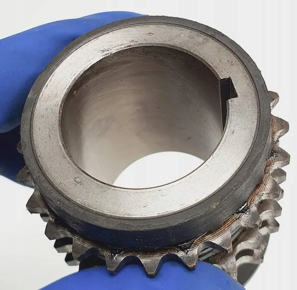 Engranaje del eje Mercedes W211 W212 W221 A2720520603 image 3